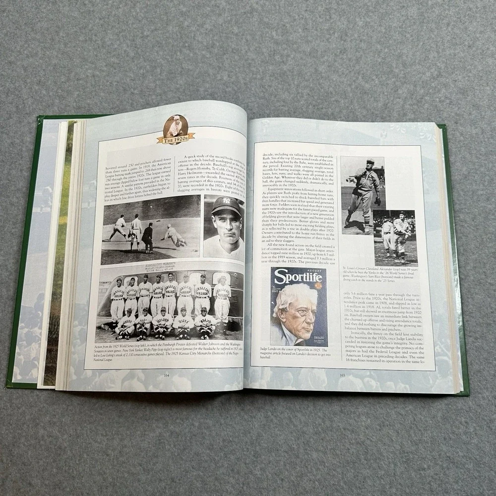 Baseball‎ More Than 150 Years 1996 HC David Nemec Vintage History Book